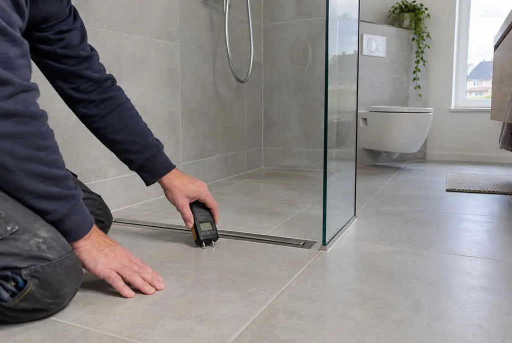 Lekdetectie Nootdorp – badkamer in een nieuwbouwwoning