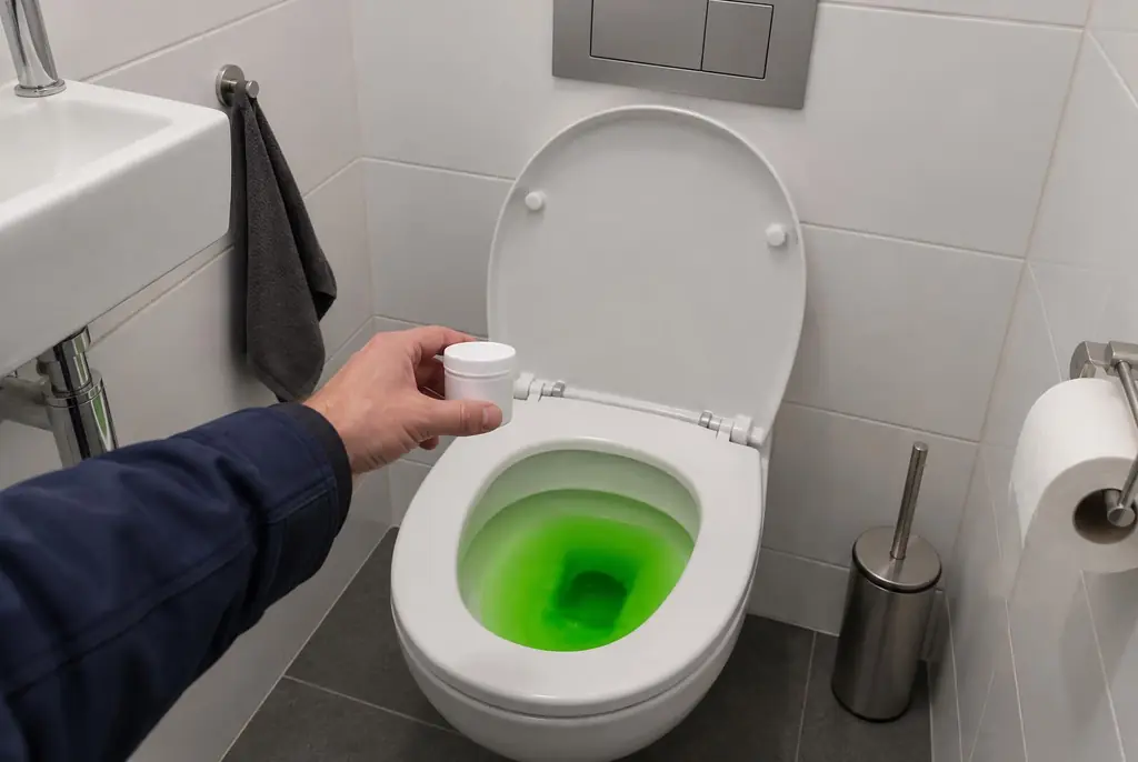 Lekdetectie Nootdorp – kleurstoftest bij een lekkend toilet